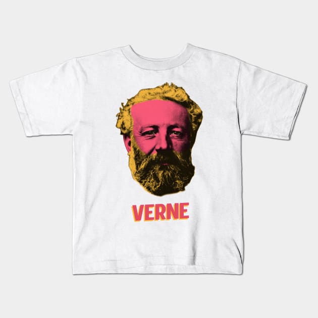 verne Kids T-Shirt by undergroundnotes
